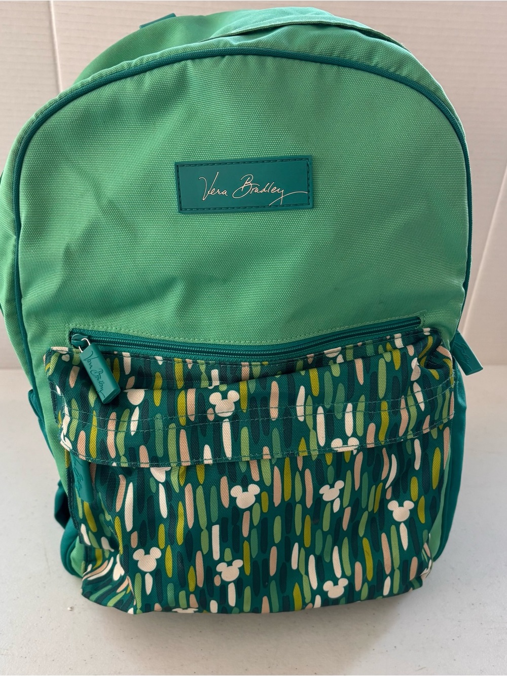 Vera Bradley x Disney Parks Mickey Showers Collection Backpack